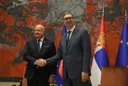 Vučić nakon sastanka sa Stockerom: Austrija veoma važna zemlja za Srbiju