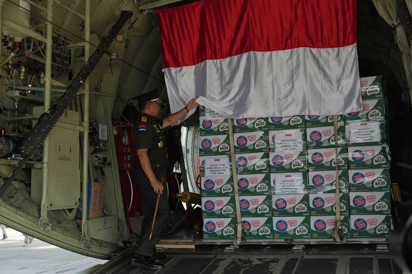 Indonesia terus mengirimkan bantuan kemanusiaan ke Gaza di tengah blokade panjang dan kelaparan