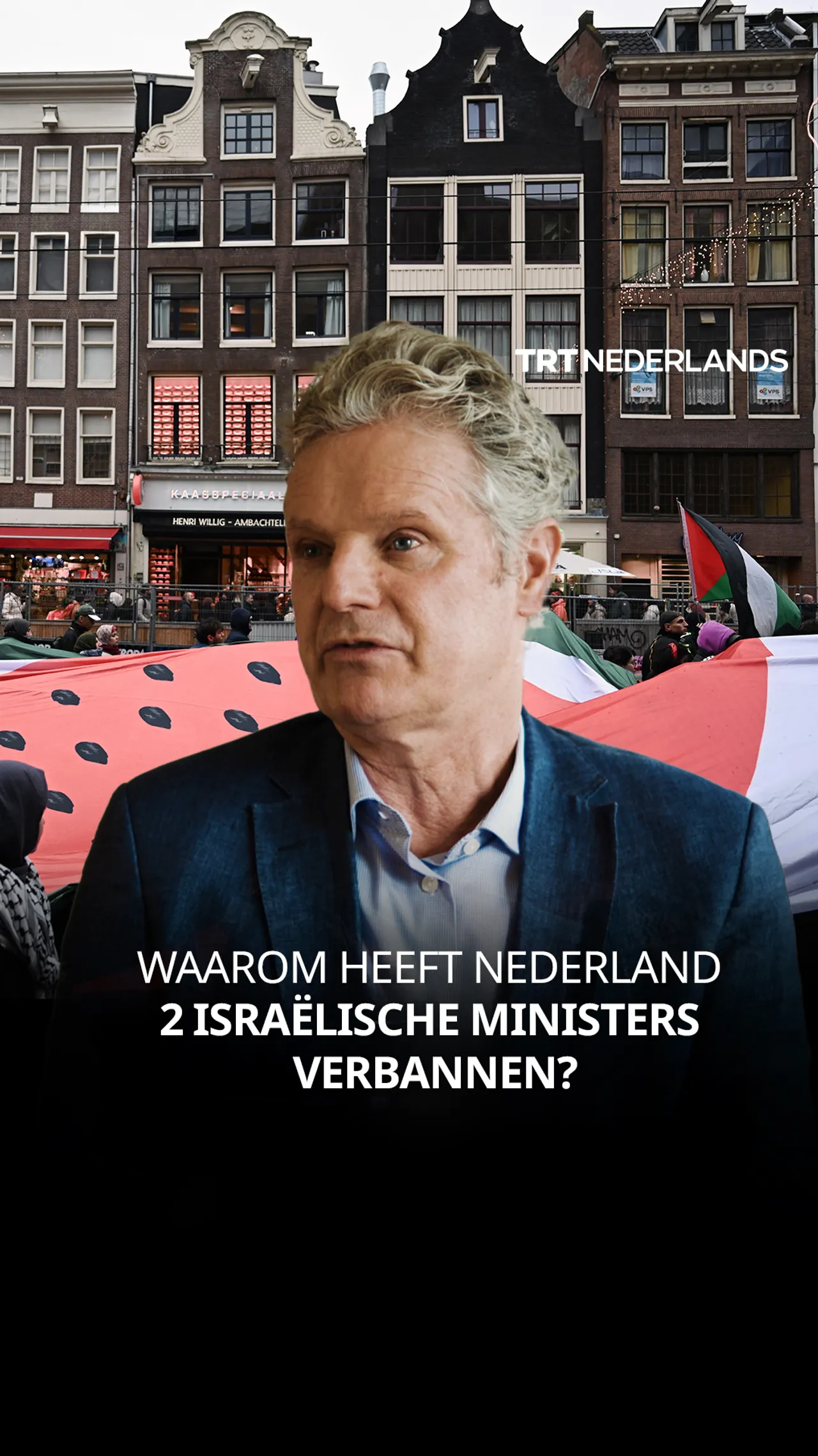 Waarom neemt Nederland eindelijk een standpunt in tegen Tel Aviv, ondanks de Israëlische lobby?