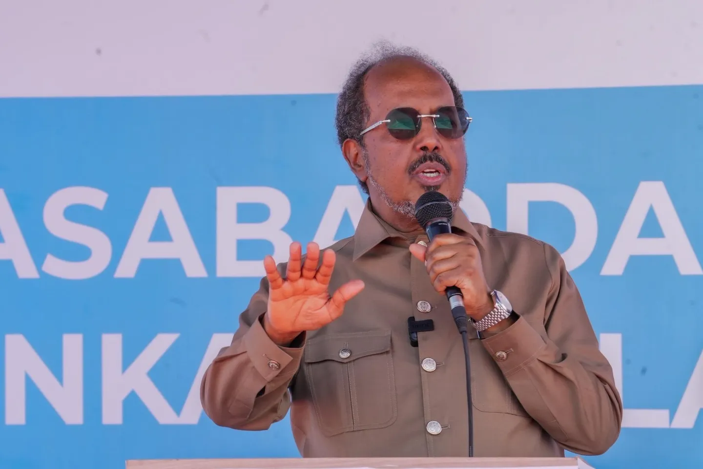 Madaxweynaha Soomaaliya oo amar adag ka soo saaray Xaaladda Gobolka Gedo