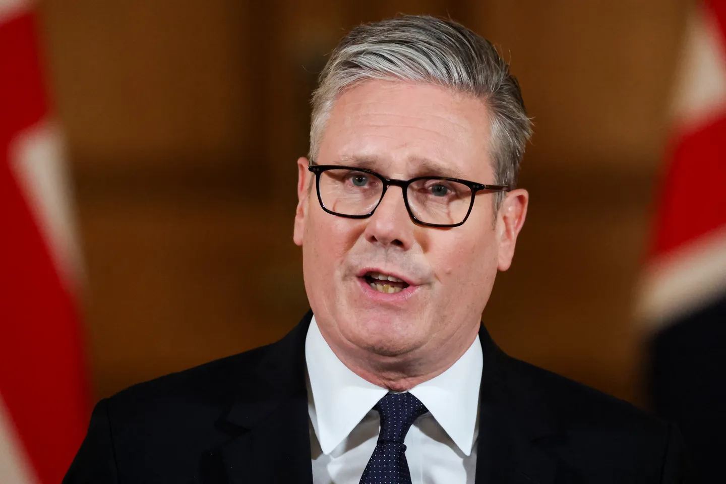 Vor Putin-Trump-Gipfel: Starmer fordert Sicherheitsgarantien