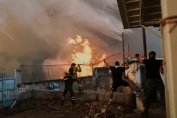 Deadly wildfires across southern Europe force thousands to evacuate