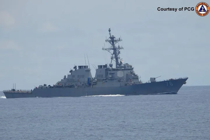 China drives out US warship from contested South China Sea waters