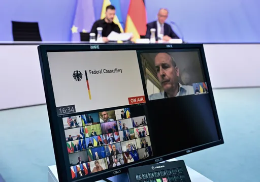 Ուկրաինայի նախագահ Զելենսկին գտնվում է Բեռլինում, որտեղ կանցկացնի դիվանագիտական հանդիպումներ