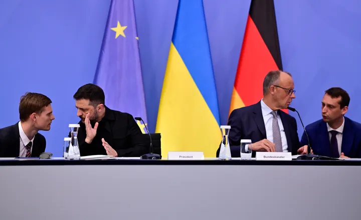 Europe, Kiev present Ukraine ceasefire terms to Trump ahead of Putin meeting