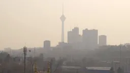مرگ بیش از  ۳۵ هزار نفر طی یک سال در اثر آلودگی هوا در ایران