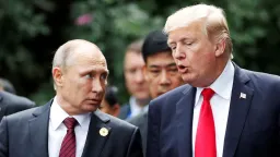 Trump vows ' very severe consequences' if Putin doesn't agree to end war