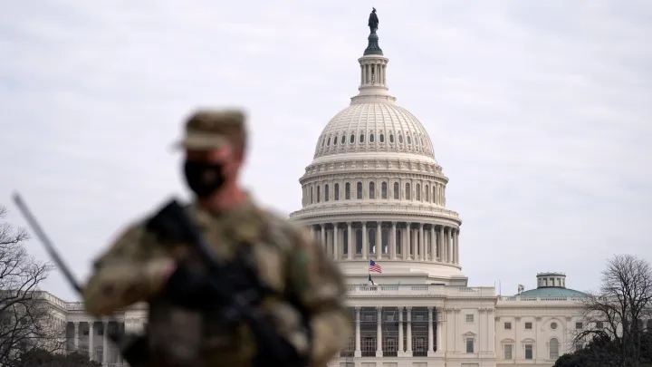 23 pessoas foram presas na capital depois do Presidente Trump federalizar a polícia em Washington