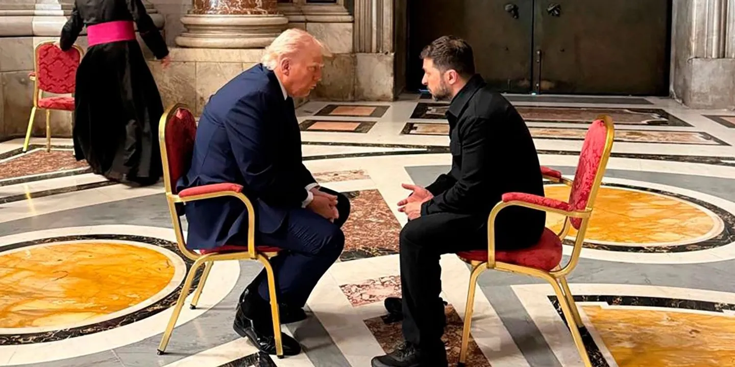 Trump junta-se a Zelensky e aos líderes europeus em conversações virtuais antes da reunião com Putin