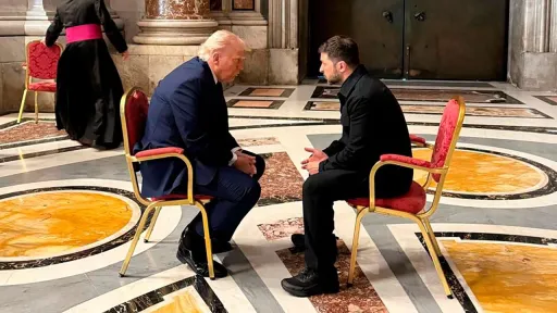 Trump junta-se a Zelensky e aos líderes europeus em conversações virtuais antes da reunião com Putin