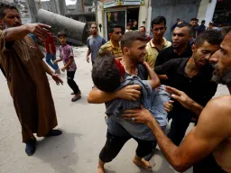 Primeiro-ministro australiano Albanese: "Sofrimento em Gaza é 'completamente inaceitável'"