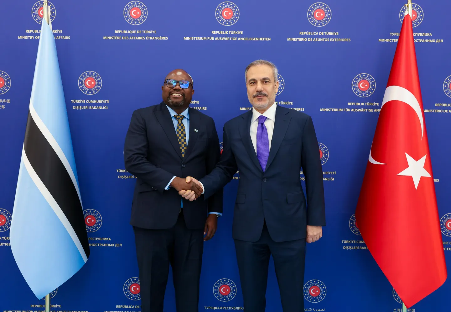 Turquie-Botswana: Fidan prône des relations fondées sur "le respect mutuel et le gagnant-gagnant"