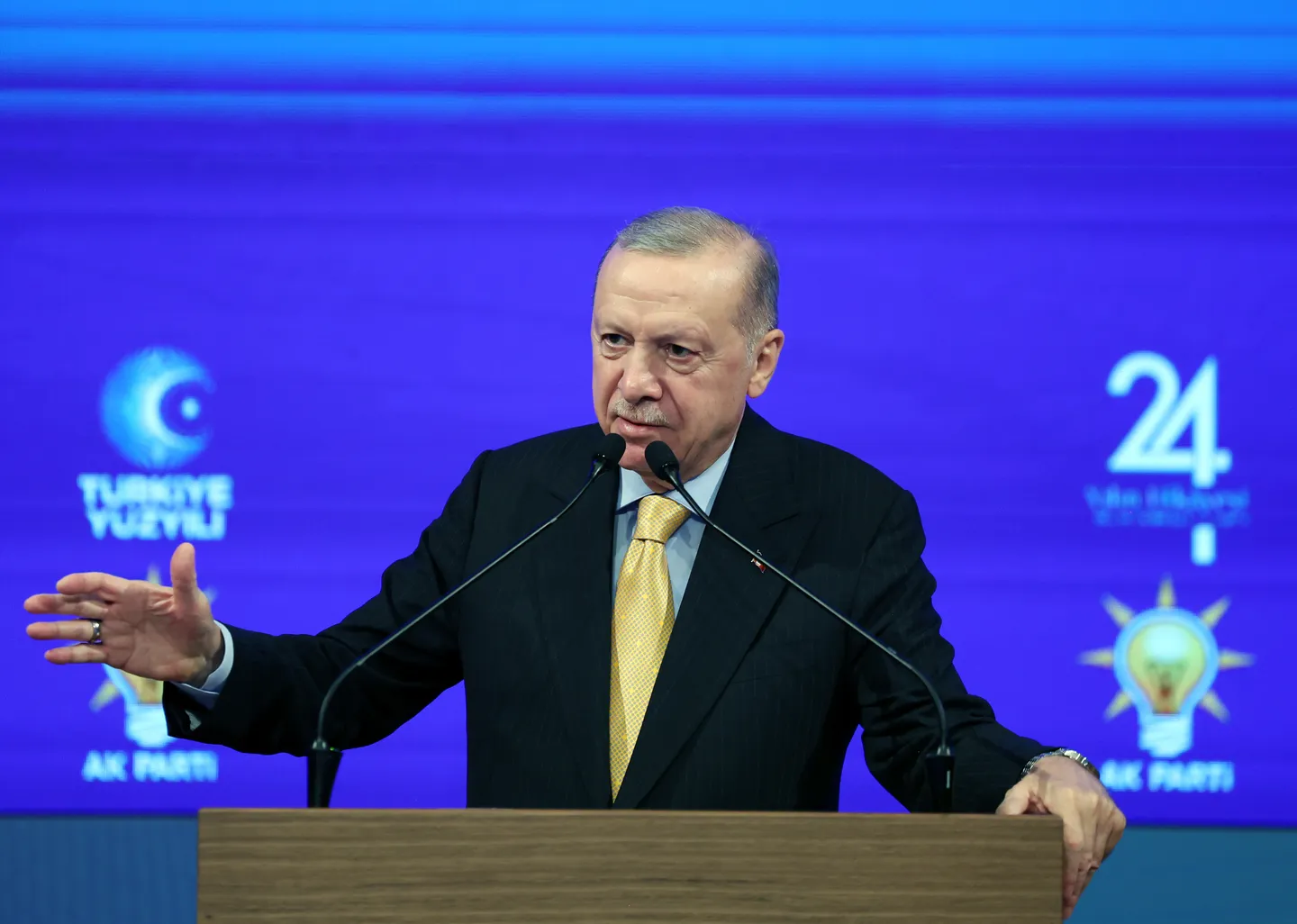 أردوغان: كل من يساهم في مسار "تركيا بلا إرهاب" سيكتب اسمه في التاريخ