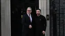 Kryeministri britanik dhe presidenti ukrainas do të takohen në Londër përpara takimit Trump-Putin
