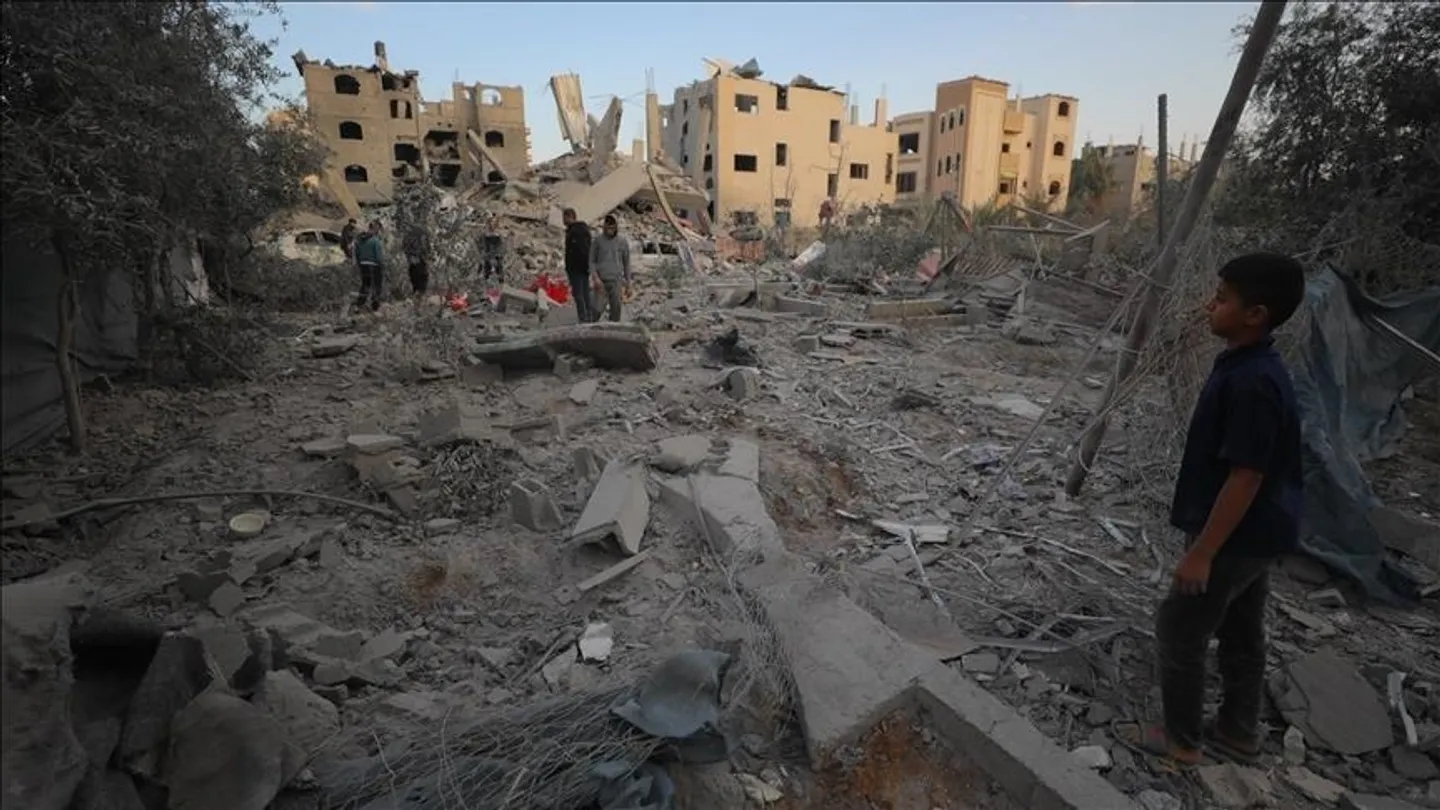 Për tre ditë, Izraeli shkatërroi mbi 300 shtëpi në lagjen Zeitoun në Gaza