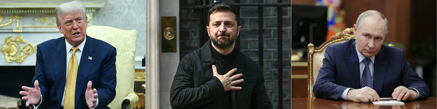 Ucrania presenta sus condiciones para un alto el fuego antes de la cumbre entre Trump y Putin