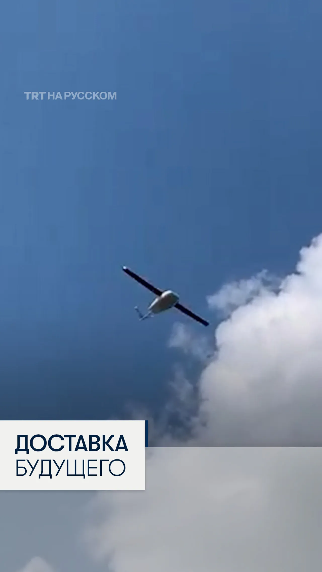 Американцы удивлены доставке продуктов из супермаркета с помощью дрона