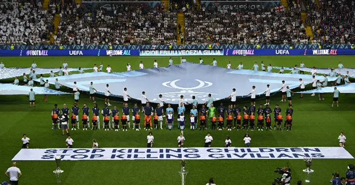 UEFA rolls out new Gaza message before PSG, Tottenham match following Salah's criticism