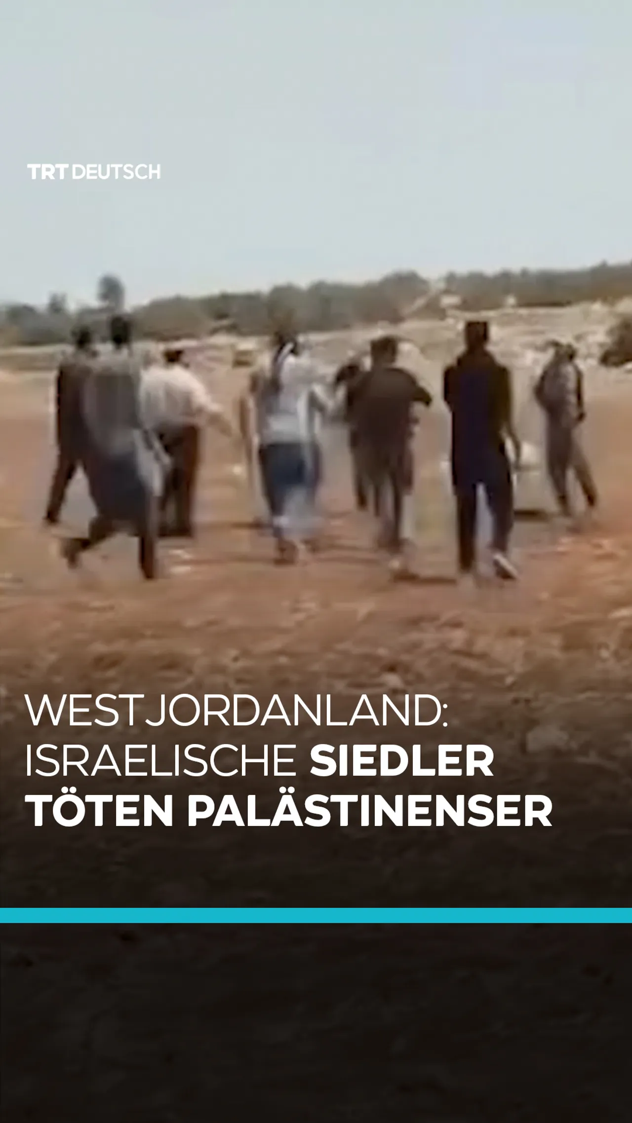 Westjordanland: Israelische Siedler töten Palästinenser