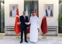 Turkish, Qatari FMs meet in Doha to boost strategic ties, discuss Gaza and Syria