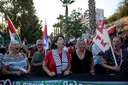 Stotine Grka protestuju zbog dolaska izraelskog kruzera u luku Pirej