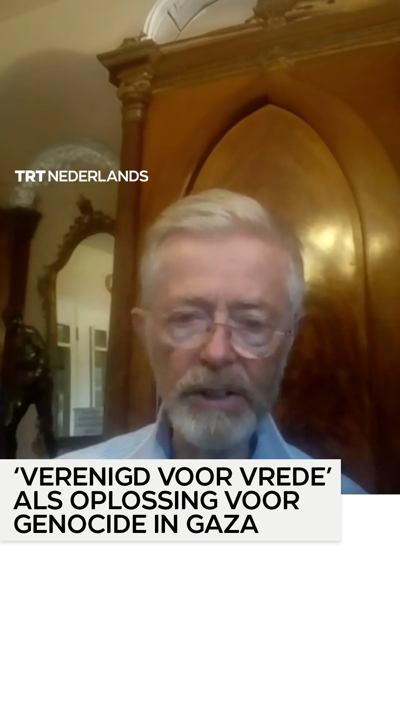 Oud-minister noemt VN-resolutie ‘Verenigd voor Vrede’ als oplossing voor genocide in Gaza