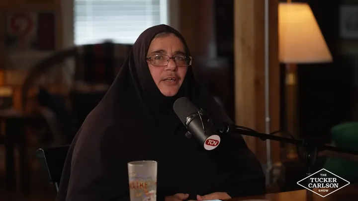 Orthodox nun gives US conservatives rare glimpse into lives of Palestinian Christians