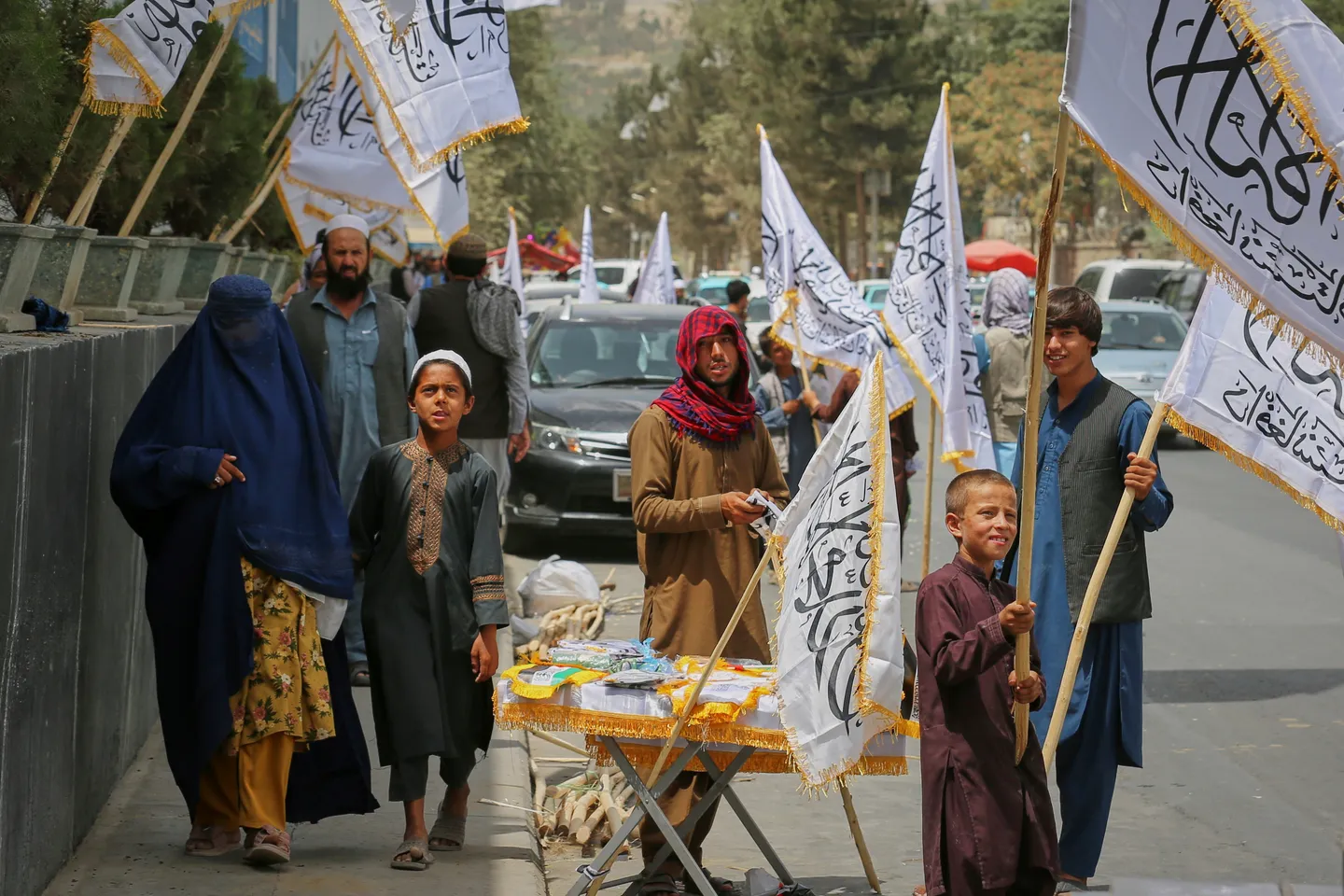 Tolibon Afg‘onistonda internetni butunlay o‘chirdi