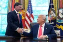 Trump marks Social Security’s 90th anniversary, touts achievements amid fact-check disputes