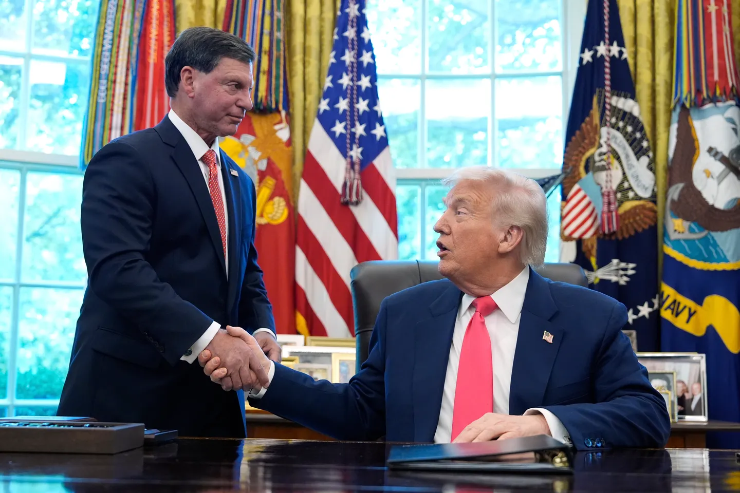 Trump marks Social Security’s 90th anniversary, touts achievements amid fact-check disputes