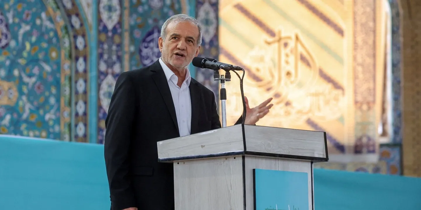 Pezeshkian ironiza a oferta condicional de Netanyahu para 'resolver' crise hídrica do Irão