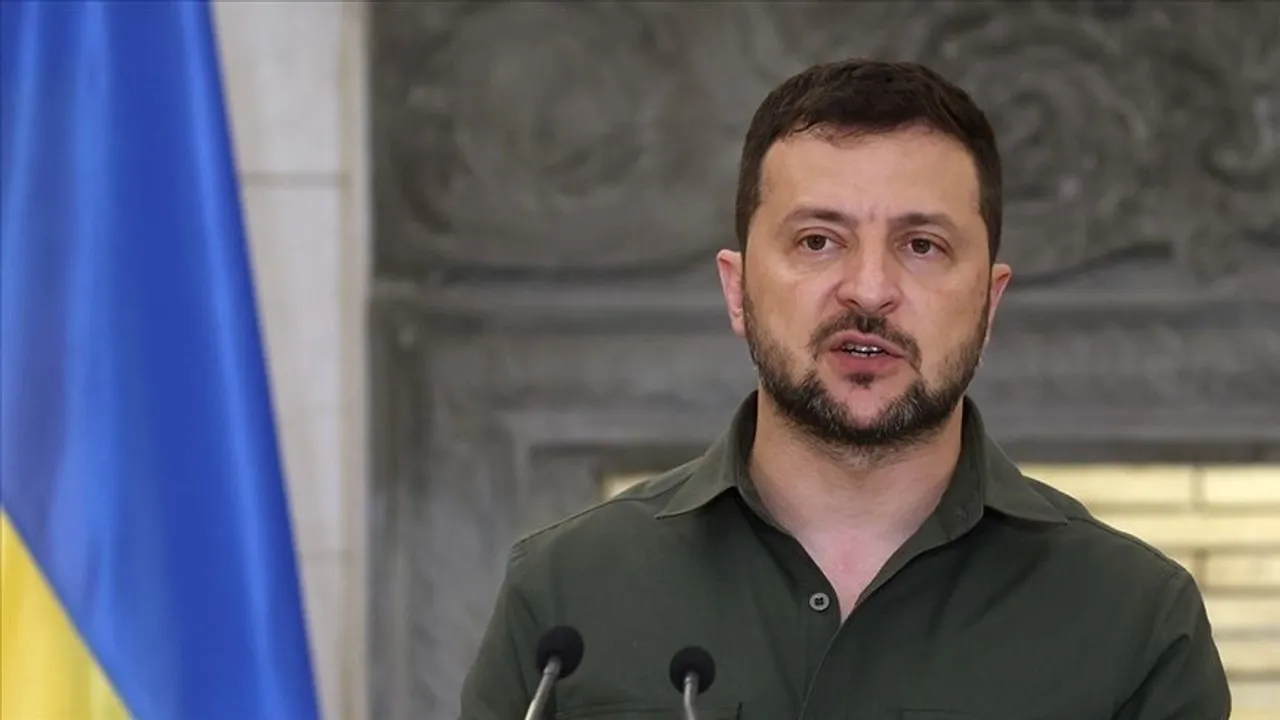 Zelensky encontra-se em Berlim para uma videoconferência com o Presidente dos EUA e os líderes da UE
