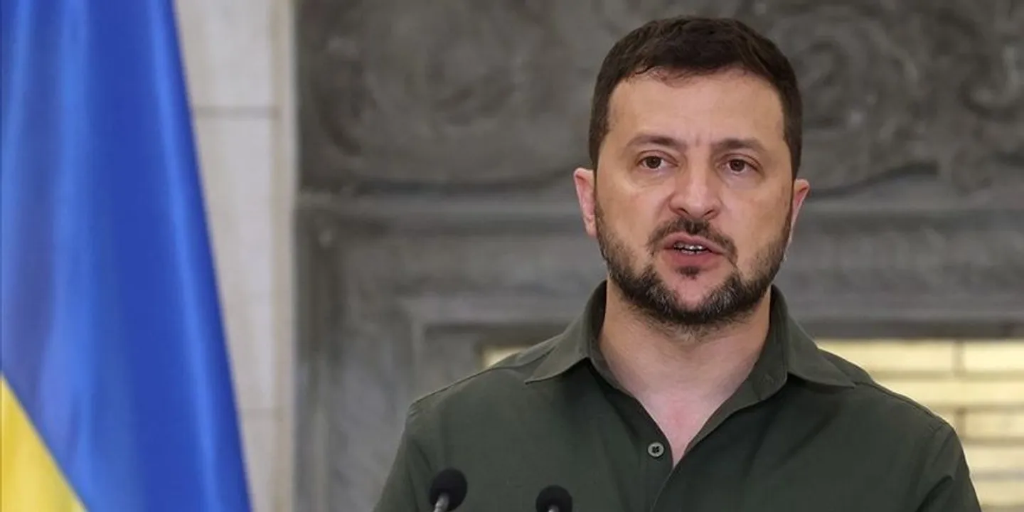 Zelensky encontra-se em Berlim para uma videoconferência com o Presidente dos EUA e os líderes da UE