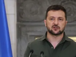 Zelensky encontra-se em Berlim para uma videoconferência com o Presidente dos EUA e os líderes da UE