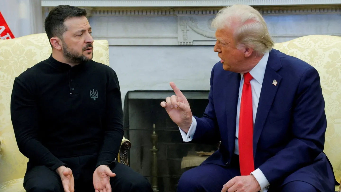 Чем Зеленский помешает Трампу?