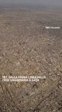 TRT documenta la devastazione a Gaza provocata dagli attacchi senza pietà di Israele