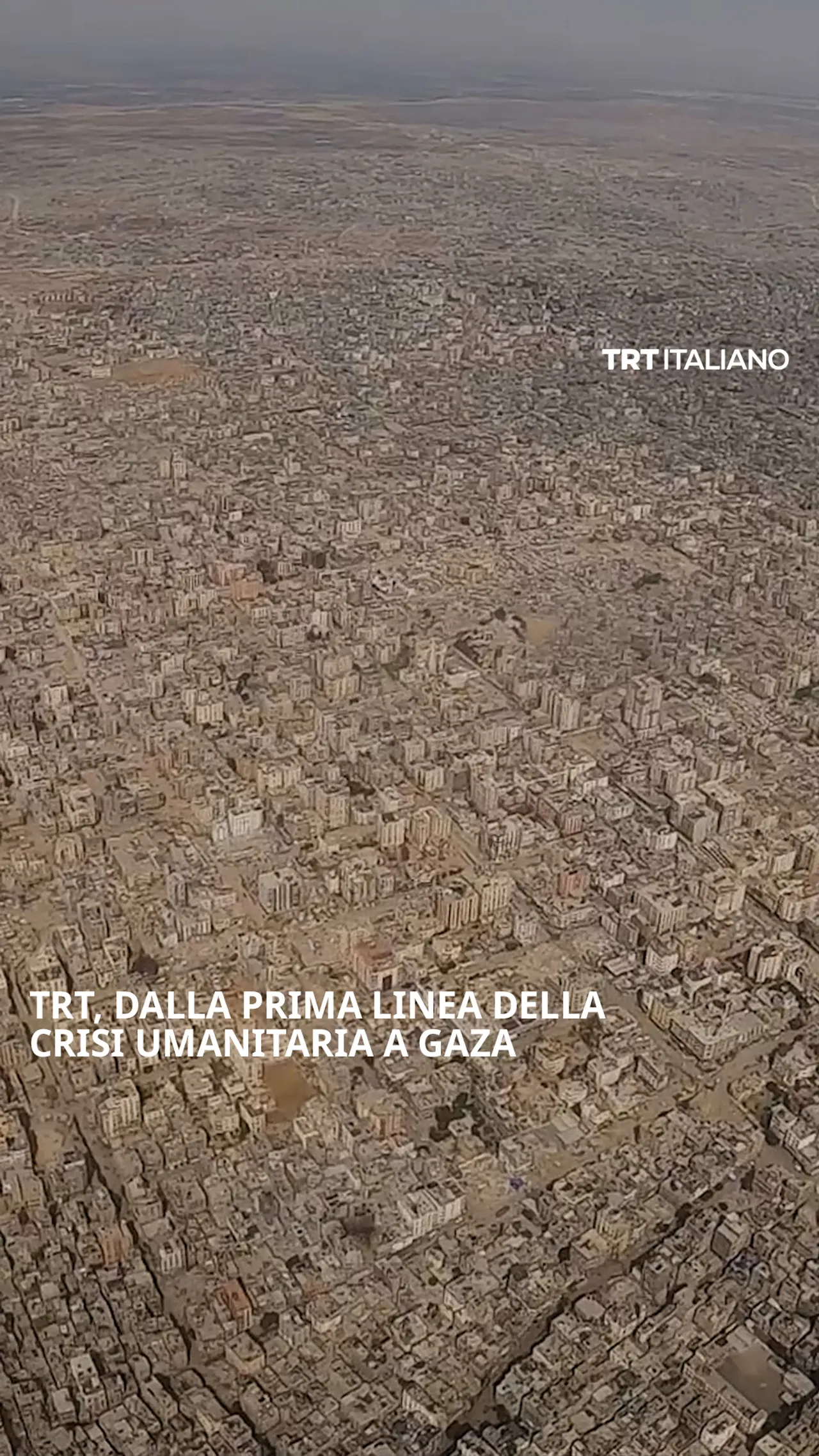 TRT, dalla prima linea della crisi umanitaria a Gaza