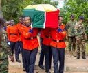 Ana gudanar da jana’iza ta ƙasa ga jami’an da hatsarin helikwafta ya kashe a Ghana