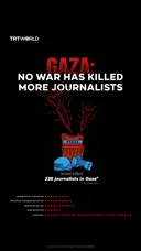 Gaza: No war has killed more journalists