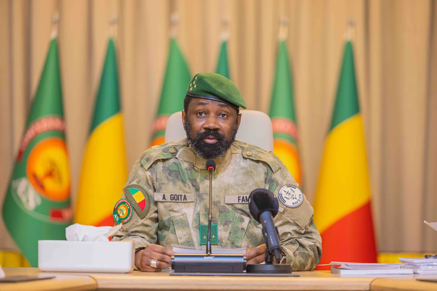 Mali: le gouvernement annonce avoir déjoué une tentative de coup d'État, un Français arrêté