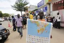 Umoja wa Afrika wataka ulimwengu kutumia ramani ya dunia inayoonyesha ukubwa halisi wa Afrika