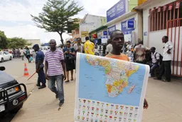Umoja wa Afrika wataka ulimwengu kutumia ramani ya dunia inayoonyesha ukubwa halisi wa Afrika