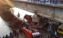 مصرع 18 شخصاً غرقاً بوادي الحراش في الجزائر إثر سقوط حافلة