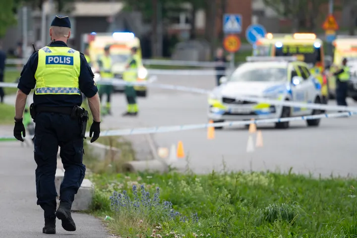 Deadly shooting near a mosque in Sweden: police