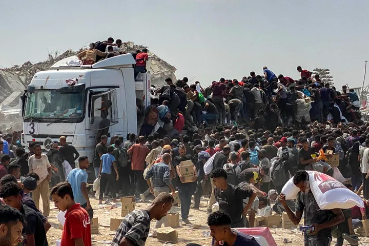 UN says nearly 1,800 killed while seeking aid in Gaza since late May