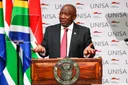 South Africa opens national dialogue to find solutions to problems