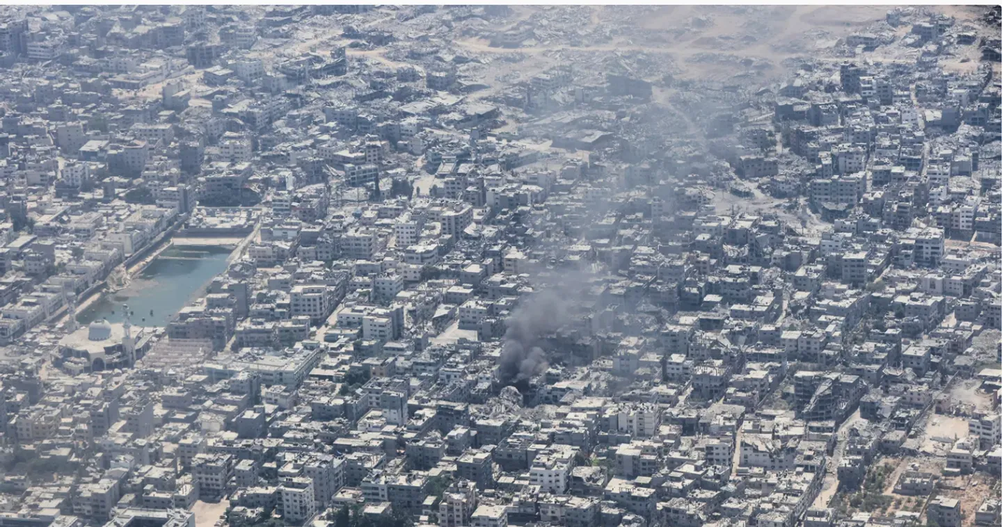 EXCLUSIF – Des images aériennes de TRT révèlent la dévastation de Gaza sous les assauts d’Israël