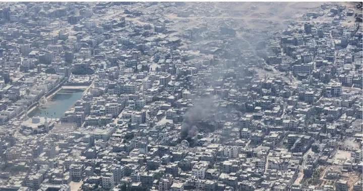 EXCLUSIF – Des images aériennes de TRT révèlent la dévastation de Gaza sous les assauts d’Israël