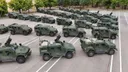 Капацитетите на Армијата зголемени со нови 29 лесни оклопни возила од САД