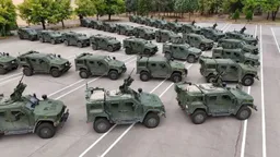 Капацитетите на Армијата зголемени со нови 29 лесни оклопни возила од САД